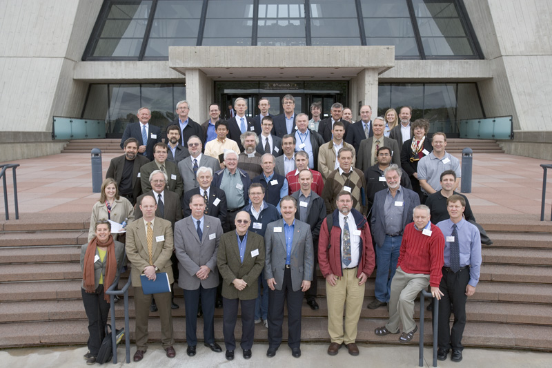 October 2006 LCFOA meeting attendees at Fermilab